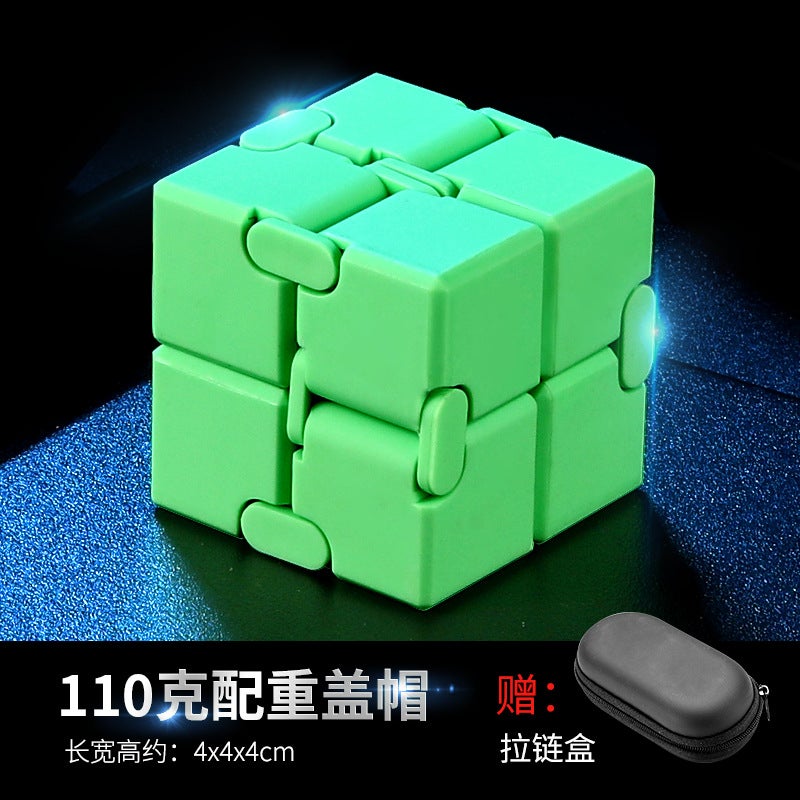 Fun Rubik'S Cube, Quirky Gadgets, High-Tech Creative Advanced Boredom-Relief Stress-Relief Toy, Decompression Keychain - Image 1